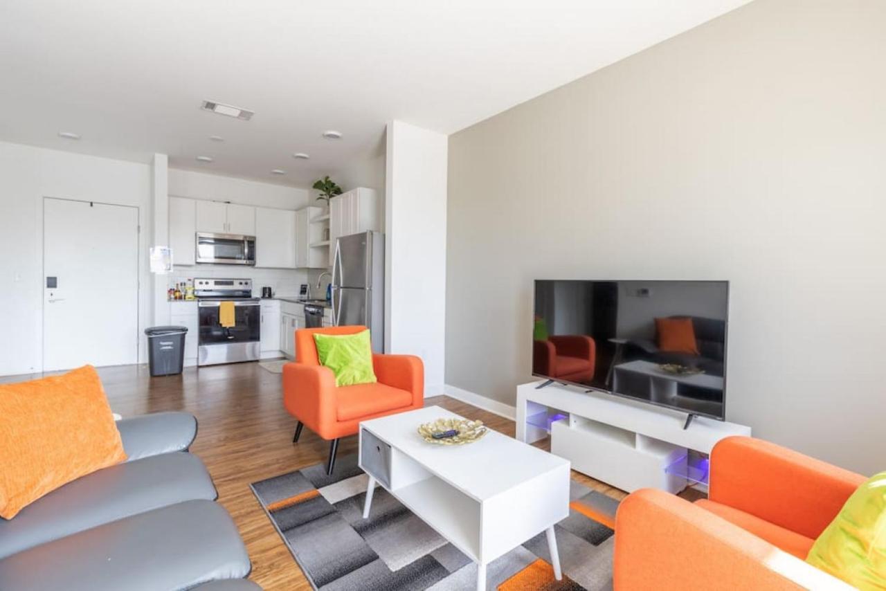 Affordable 1Bd, Comfy Queen Beds, With Gym Indianapolis Ngoại thất bức ảnh
