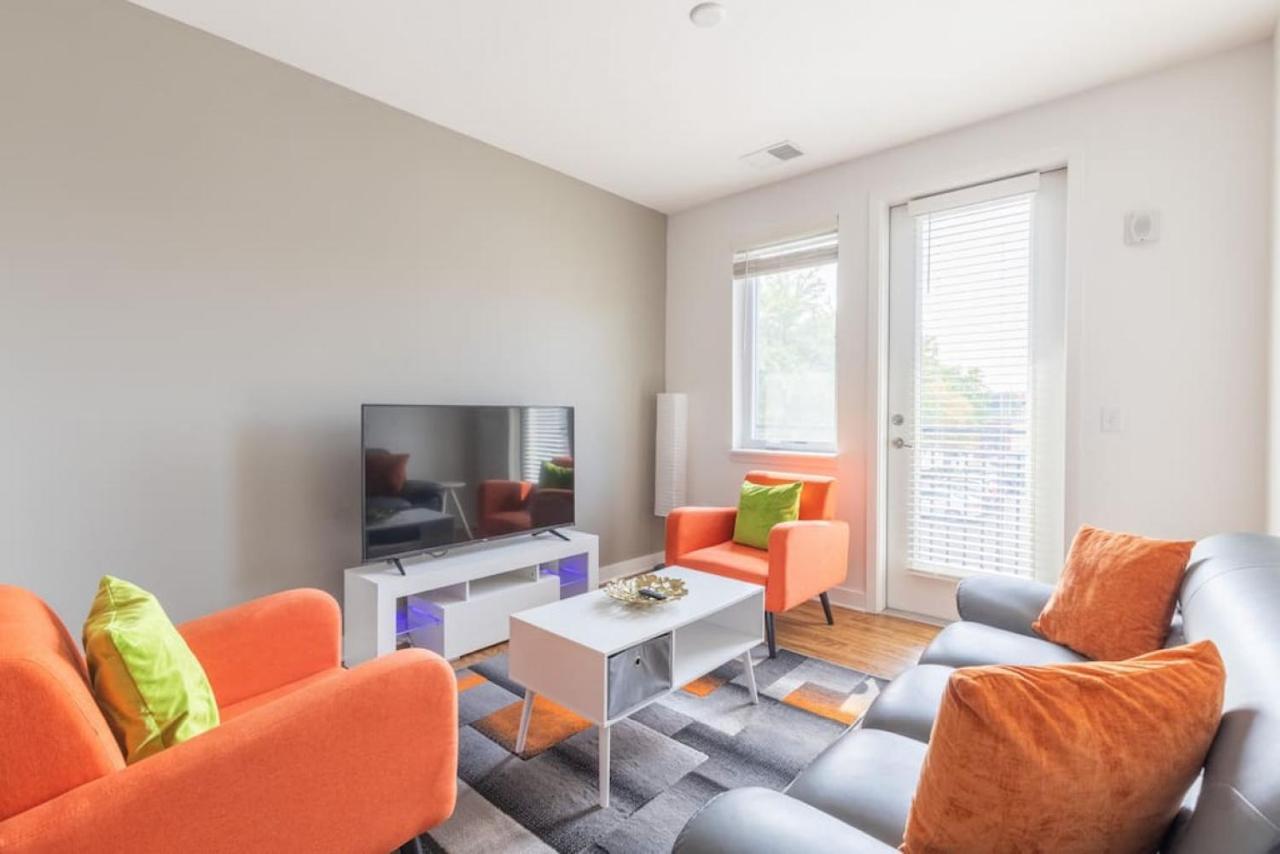 Affordable 1Bd, Comfy Queen Beds, With Gym Indianapolis Ngoại thất bức ảnh